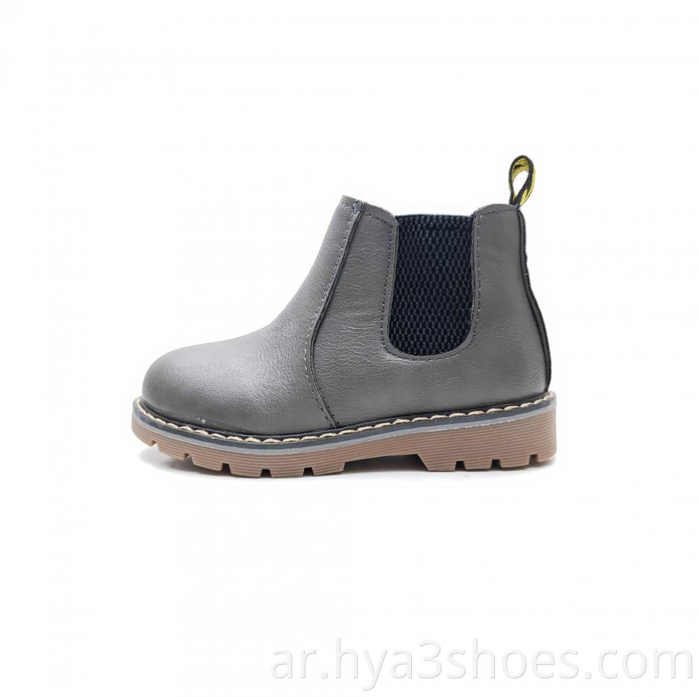 Leather Rubber Shoes For Girls